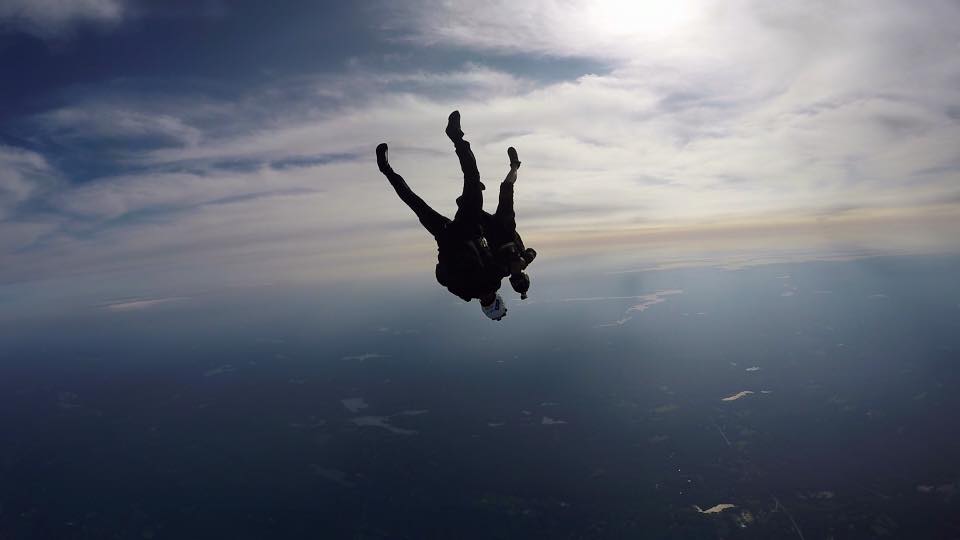 Top 5 coolest things about skydiving